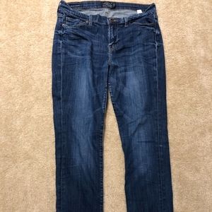 Lucky Brand Brooke Straight Jean